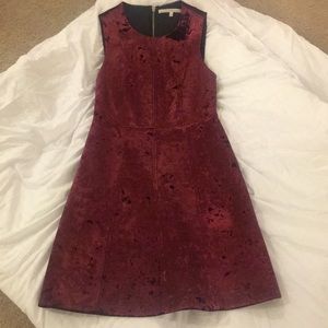 Red Velvet dress